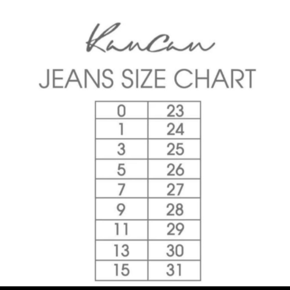NWT KANCAN GIRLFRIEND JEANS - Picture 5 of 6